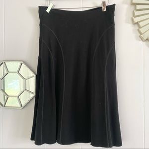 Missoni Black Wool Blend Skirt 8
